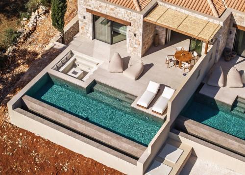 Askos Villa | Nousa Villas, Private Luxury Retreat with Ionian Sea Views - By Villa Mana Gers
