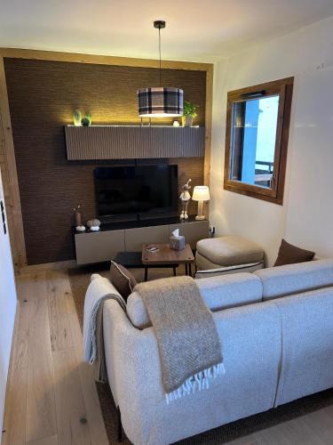 Le Grand-Bornand Apartment | NOUVEAU appartement neuf 4 à 6 personnes dans la station du Chinaillon, Grand-Bornand