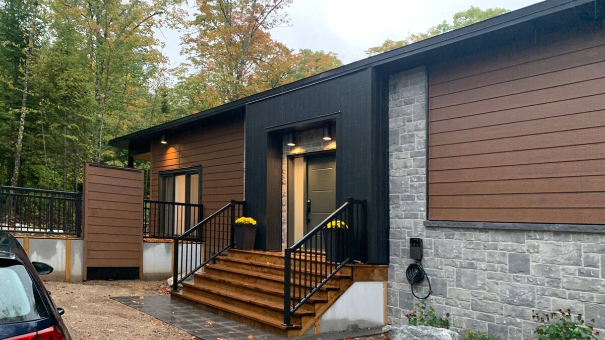 Wentworth-Nord Ski Chalet | Nouveau chalet moderne/spa/Wi-Fi Modern cottage/hot tub/EV plug/Wi-Fi,beach