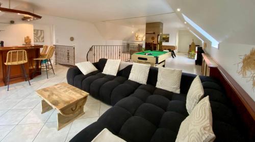Huisnes-sur-Mer House | Nouveau, Grand gîte avec vue sur le Mont
