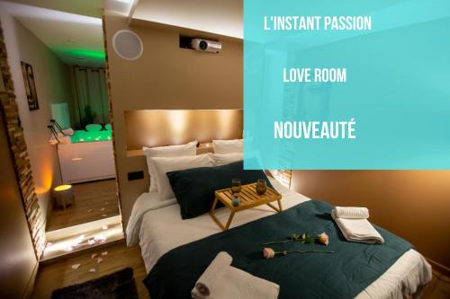 Tourlaville Apartment | Nouveau - L'instant Passion - Love Room