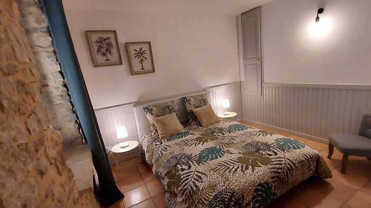 Venejan House | Nouveau : Maison de Village Vénéjan 4 Personnes
