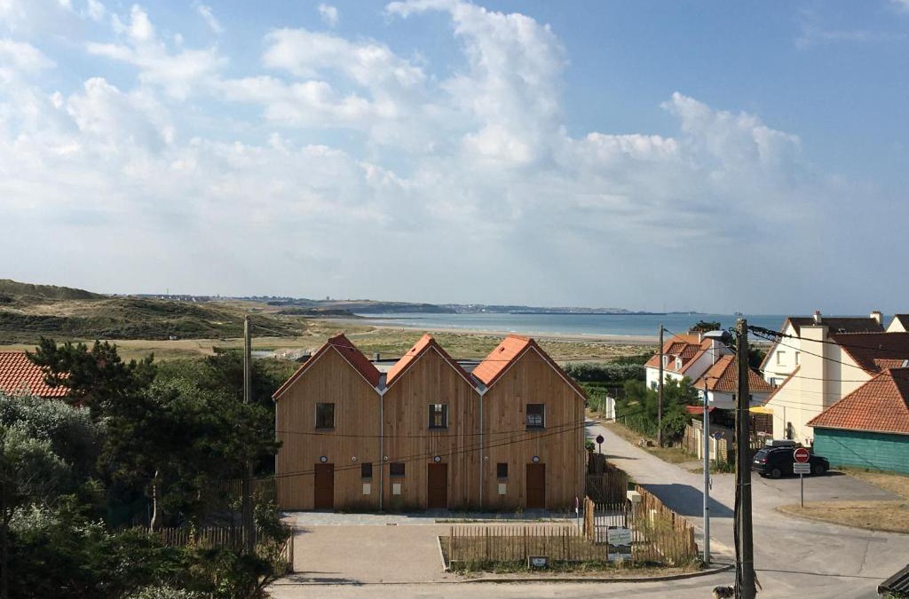 Ambleteuse Apartment | Nouveau! Superbe appartement avec terrasse vue mer