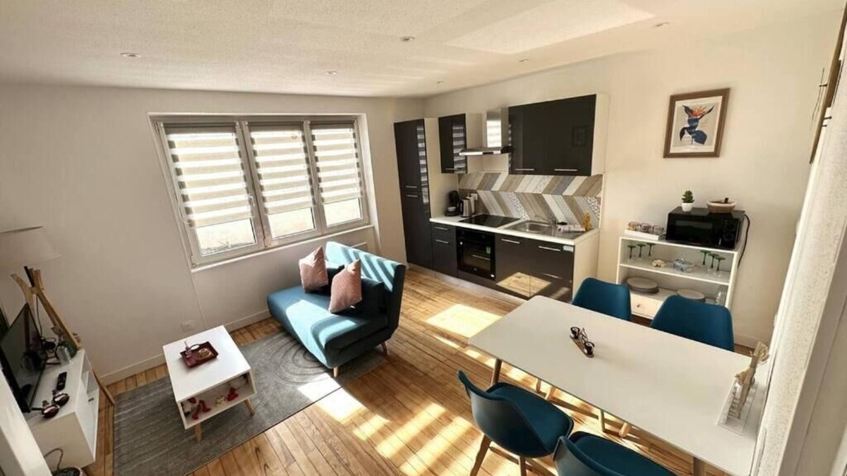 Bennwihr Apartment | Nouveauté Gîte Bredala Route des Vins