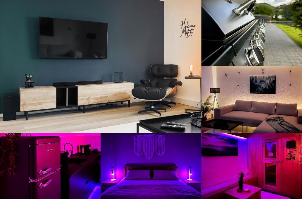 Adenau Apartment | NOVA Romantic Luxus Relax Apartments mit Sauna, Nürburgring, Adenauer Forst