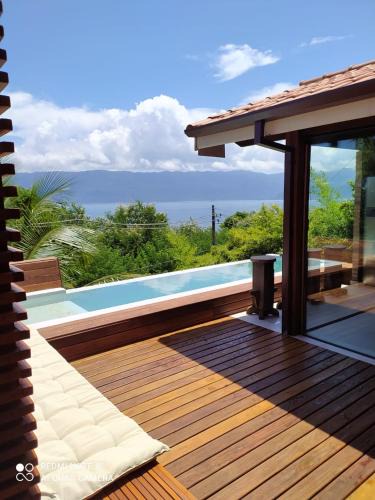 Sao Pedro Villa | Nova Villa- Vista frontal para o mar- Villa Amore