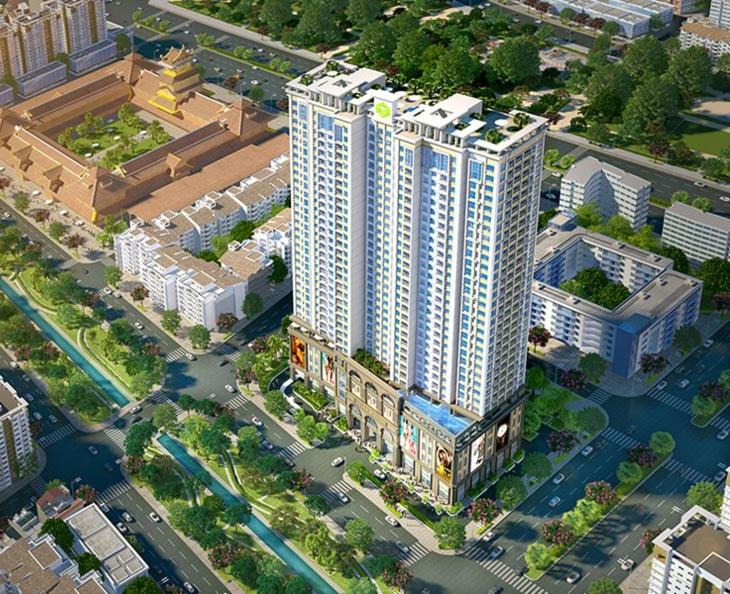 Chinatown Apartment | Novaland Lucky Palace