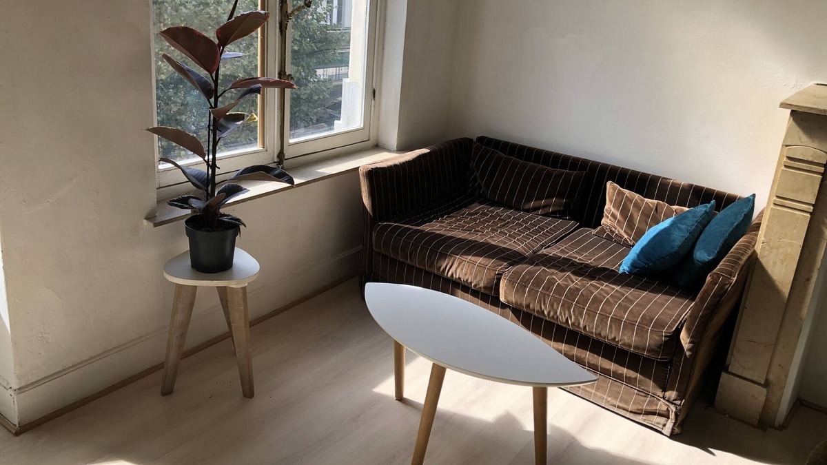 Sint-Gillis Apartment | Novisa Brussels Vintage Apartment