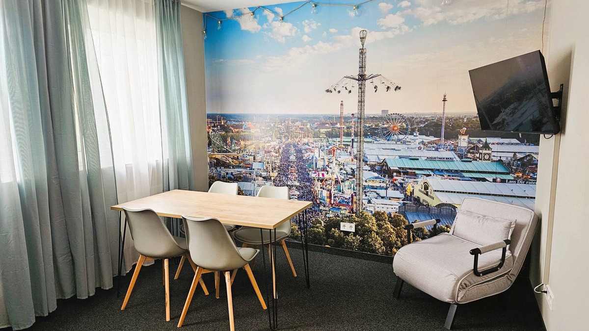 Trudering-Riem Apartment | Novitel Trudering - Apartment 4