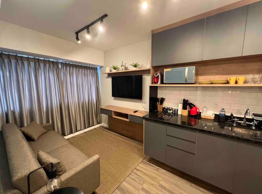 Vila Pompeia Apartment | Novo, garagem e piscina, moderno ao lado Allianz Park