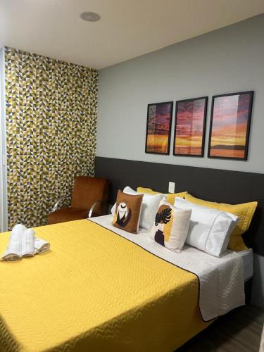 Belem Apartment | Novo Studio Coral Metrô Belém com Piscina