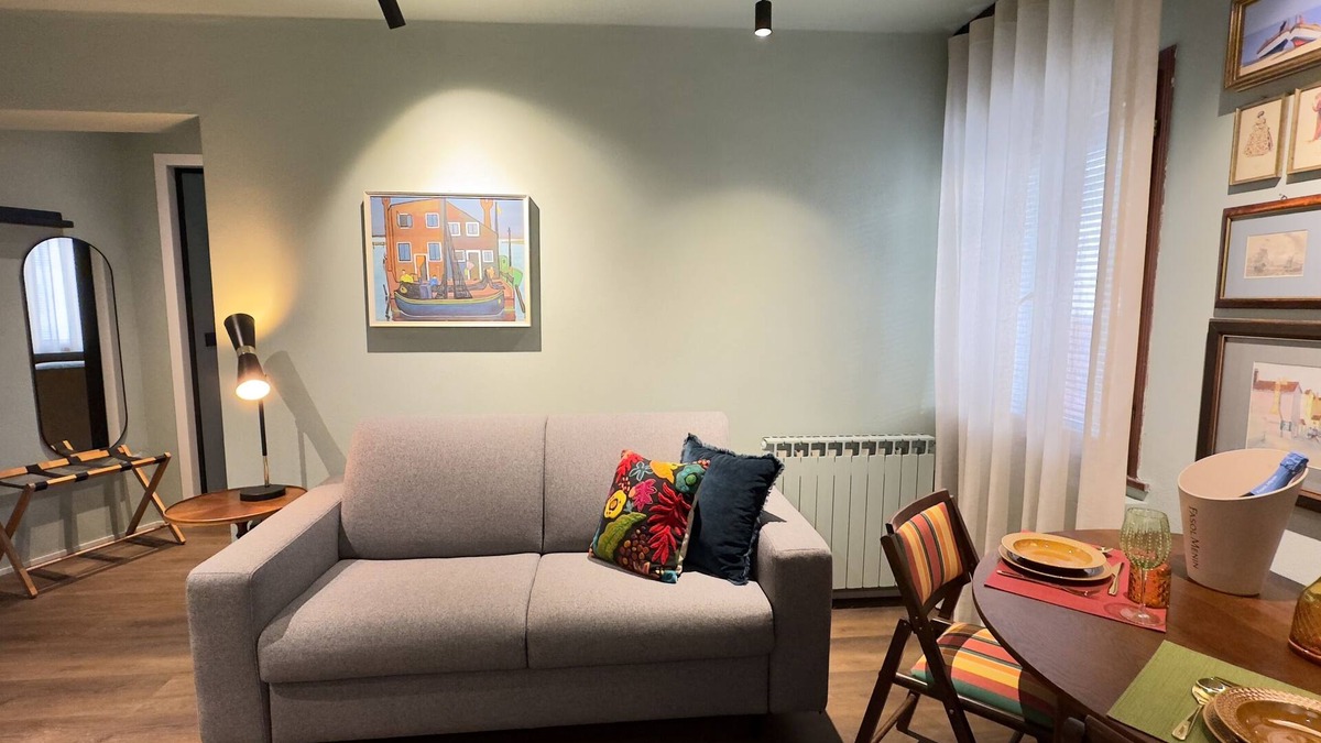 Chioggia Apartment | Novo Taccheo - Two Bedroom Apartment, Sleeps 3