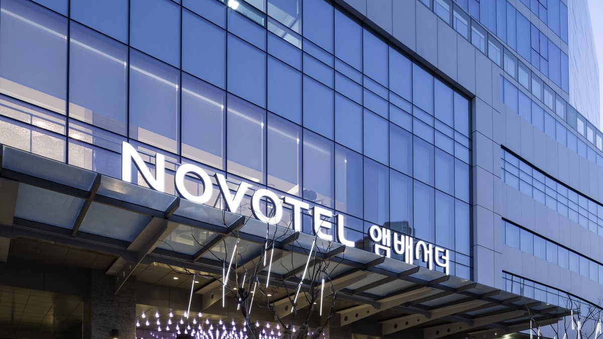 Paldal-gu Hotel | Novotel Ambassador Suwon