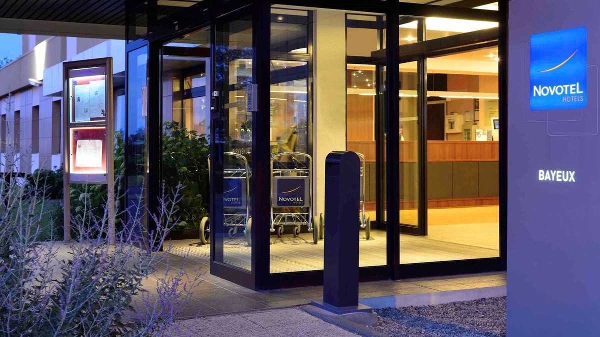 Bayeux Hotel | Novotel Bayeux