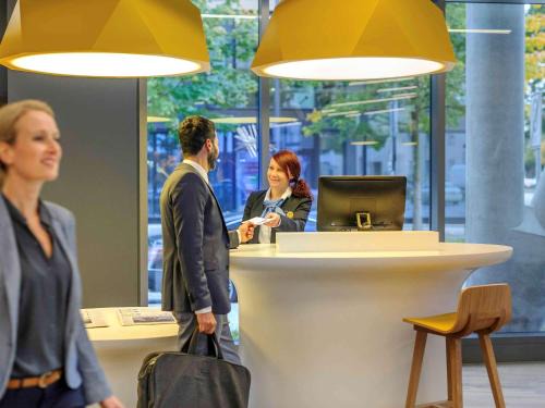 St. Vinzenz Hotel | Novotel München City Arnulfpark
