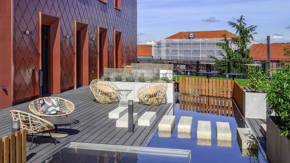 Saint-Etienne Hotel | Novotel Saint-Étienne Centre Gare Châteaucreux