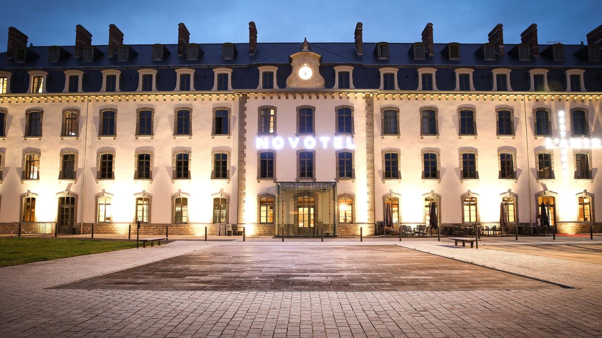 Saint-Brieuc Hotel | Novotel Saint-Brieuc Centre Gare