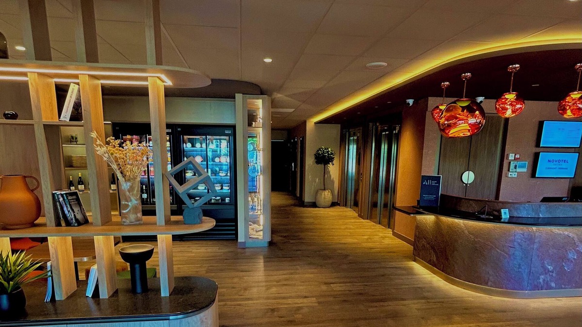 La Gare Hotel | Novotel Suites Clermont Ferrand Polydome