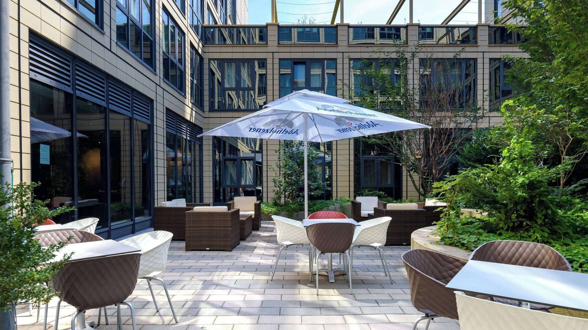 Alte Heide-Hirschau Hotel | Novotel Suites München Parkstadt Schwabing