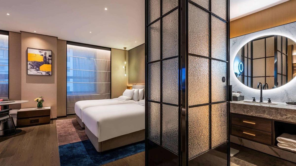 Tianjin City Center Hotel | Novotel Tianjin Drum Tower