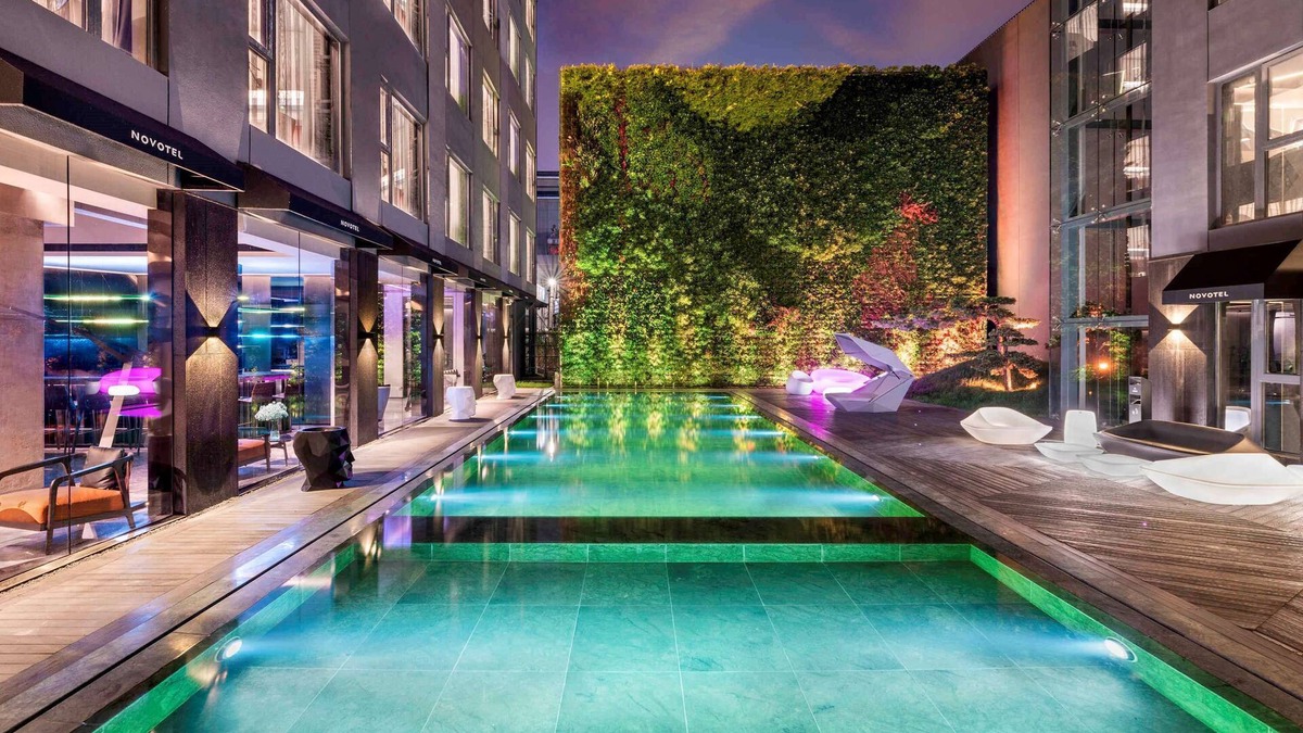 Hanjiang District Hotel | Novotel Yangzhou Slender West Lake