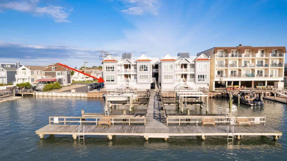 Stone Harbor Condo | Now Booking Stone Harbor:Sail Away Bay Front Condo