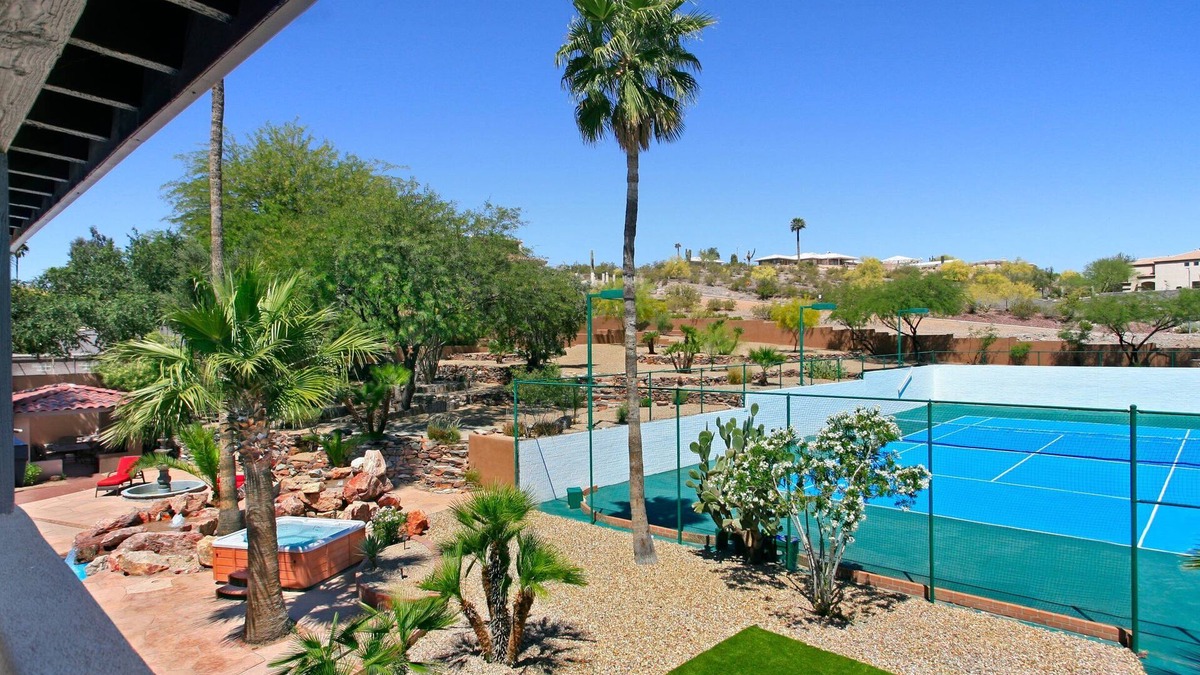 Paradise Valley Village House | Now Even Bigger & Better! Resort-like w/Pickleball/Tennis/Golf