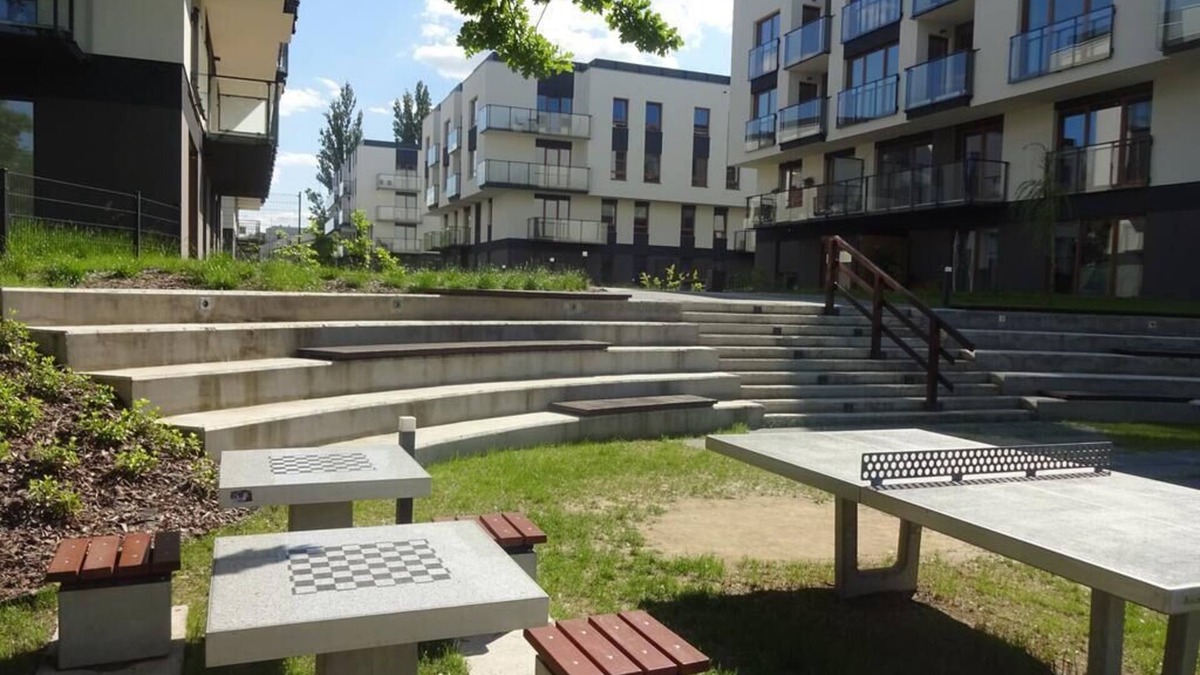 Krzyki Apartment | Nowoczesne mieszkanie nad rzeką we Wrocławiu-wynajem na krótko i długo + parking