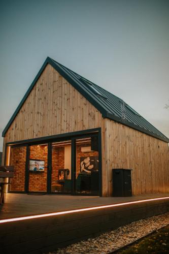 Dlugosiodlo Villa | Nowoczesny drewniany domek CHILL HOUSE