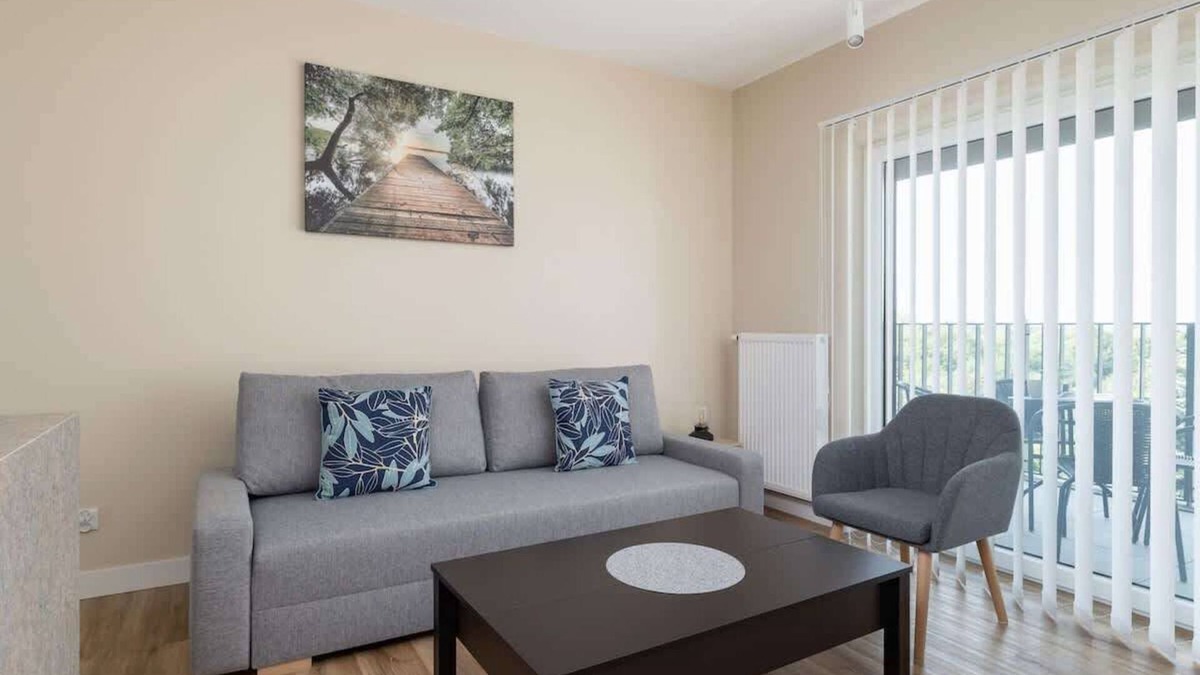 Czyzyny Apartment | Nowohucka 46 | Fashionable Apartment | Parking