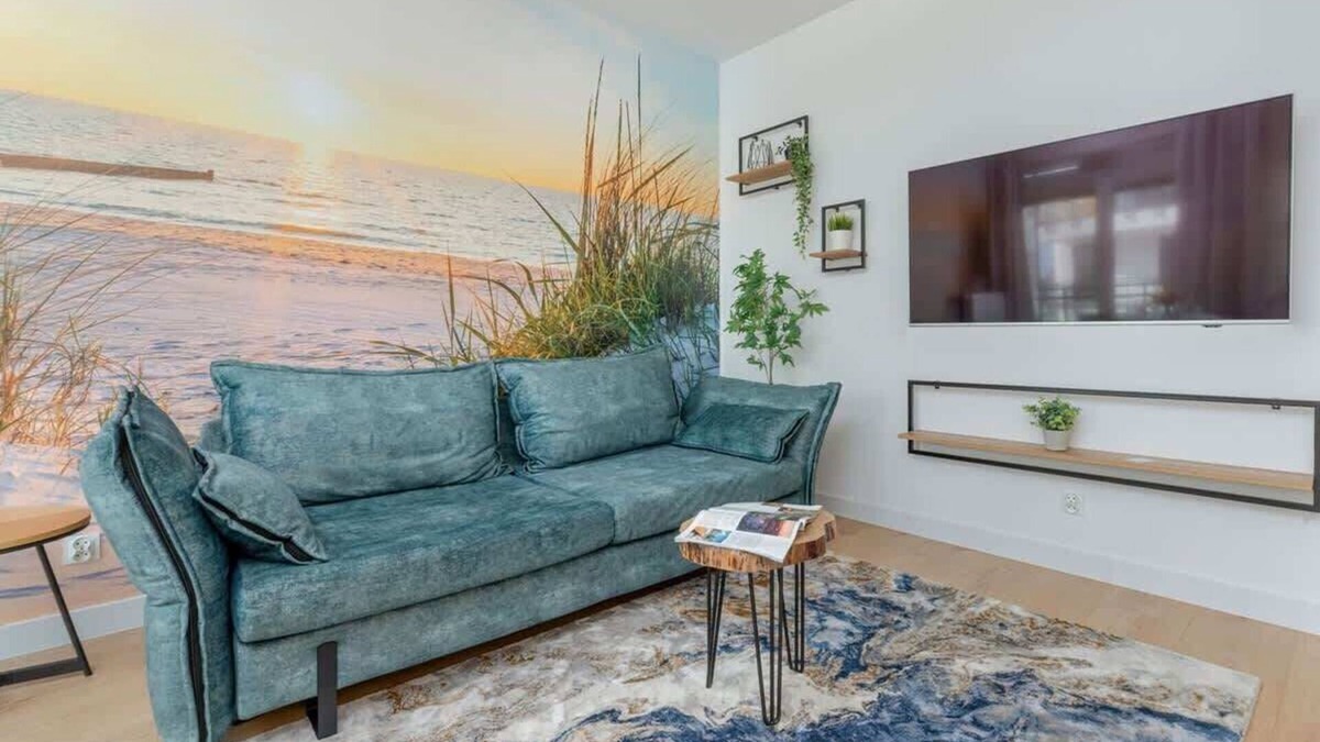 Puck Apartment | Nowy Świat 23G | Beautiful Apartment | Parking