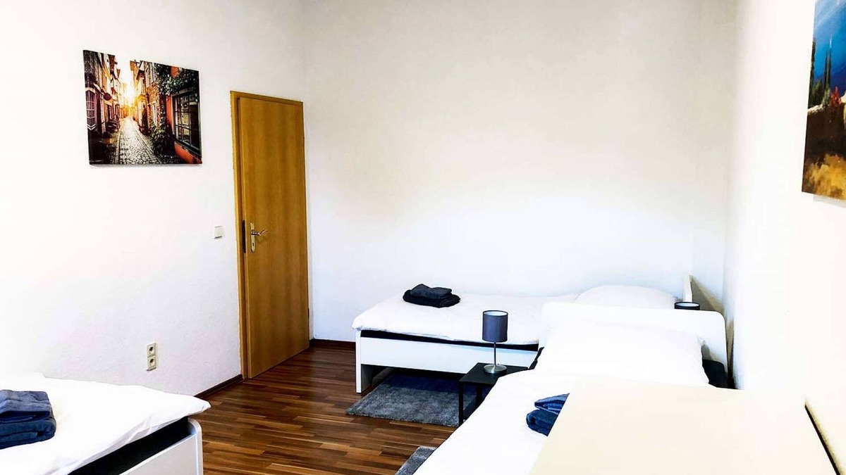 Neupetershain Nord Apartment | NP03 beautiful apartment in Neupetershain with WiFi