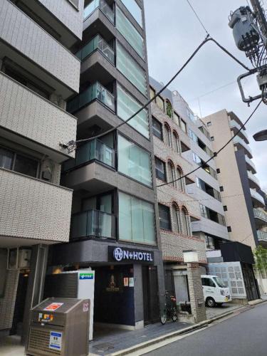 Iwamotocho Hotel | Nplus Tokyo Akihabara Premium