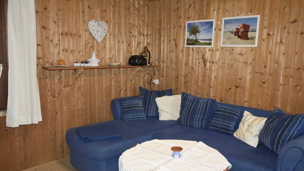 Alt Farpen Apartment | Nr.1/2-raum-bungalow - Ferienhäuser Alt Farpen am Salzhaff OVS 11