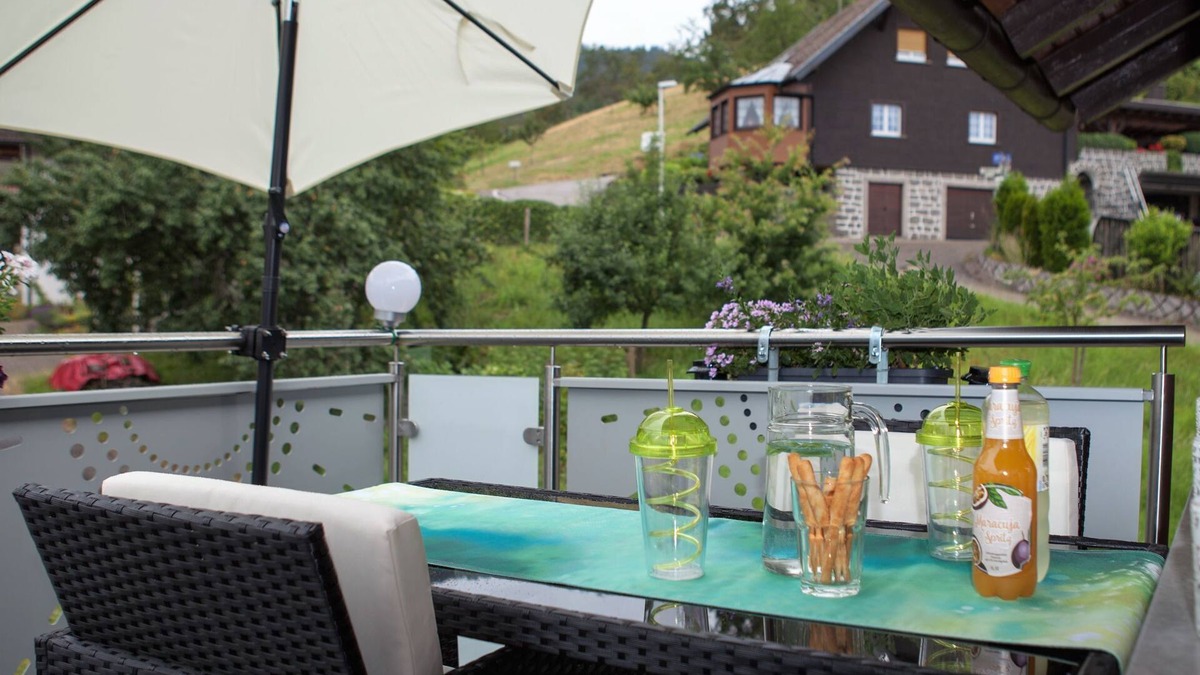 Ottenhofen im Schwarzwald Apartment | NR-Ferienwohnung, 75qm, 2 Schlafzimmer, max.4 Personen