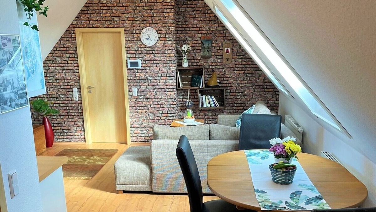 Burkheim Apartment | NR-Ferienwohnung mit 55qm, 1 Schlafraum, max. 3 Personen