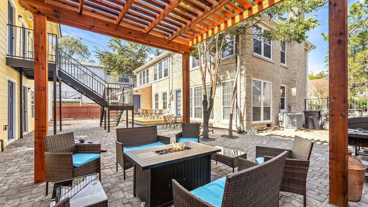 MacGregor Apartment | Nr Museum Med Center Zoo Apt | Fire Pit BBQ Games