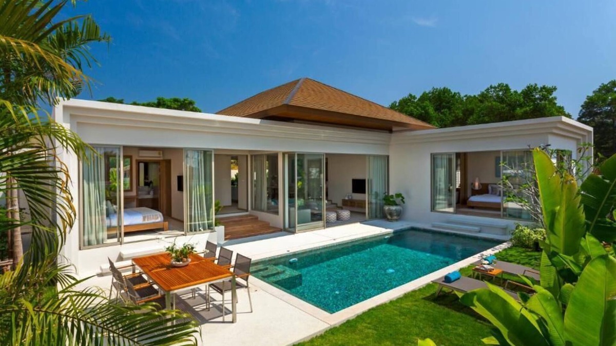 Bang Tao Villa | nRefined living at Trichada Villas by Bibi-Star, elegance near shops & the beach