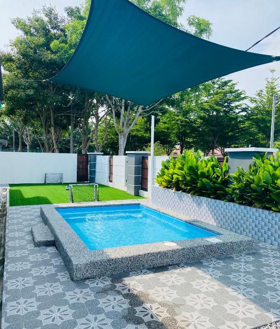 Muar House | NS Vacation Home Muar with Kids Friendly Pool