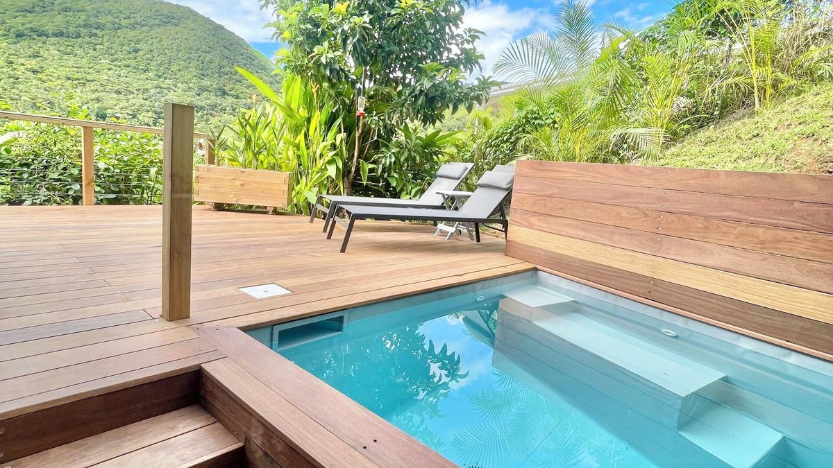 Sainte-Luce Cabin | nSea view lodge 2 people Sainte-Luce, southern Martinique 5 min from the beaches