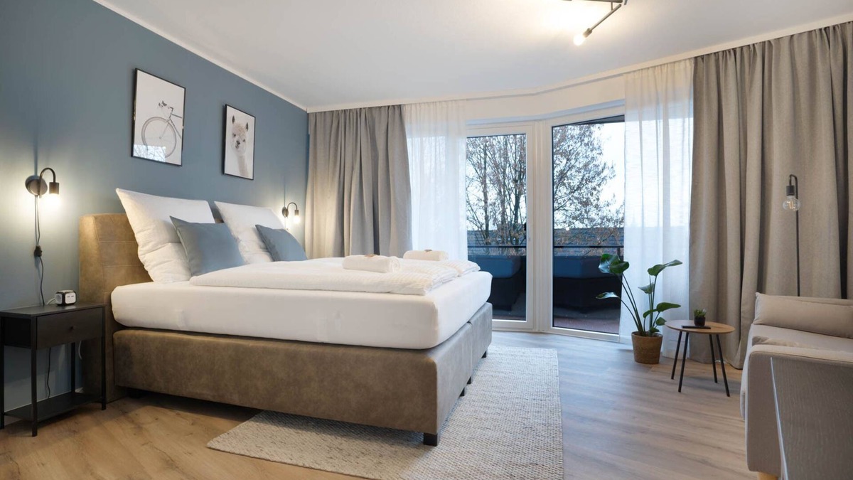 Bad Essen Apartment | NSV-Apartments mit Pool am Waldrand