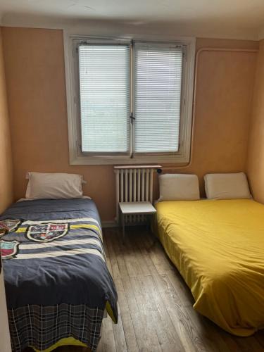 Pont Rousseau Apartment | Ntes Rezé 3P Box gratuit 1 à 6 pers Linge fourni