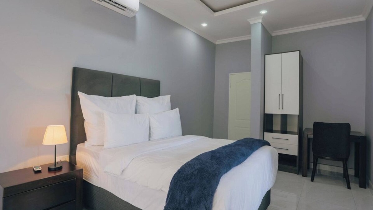 Chipata Apartment | nThe KWASU Apartments. Relaxing Garden Mountain Views KA-2