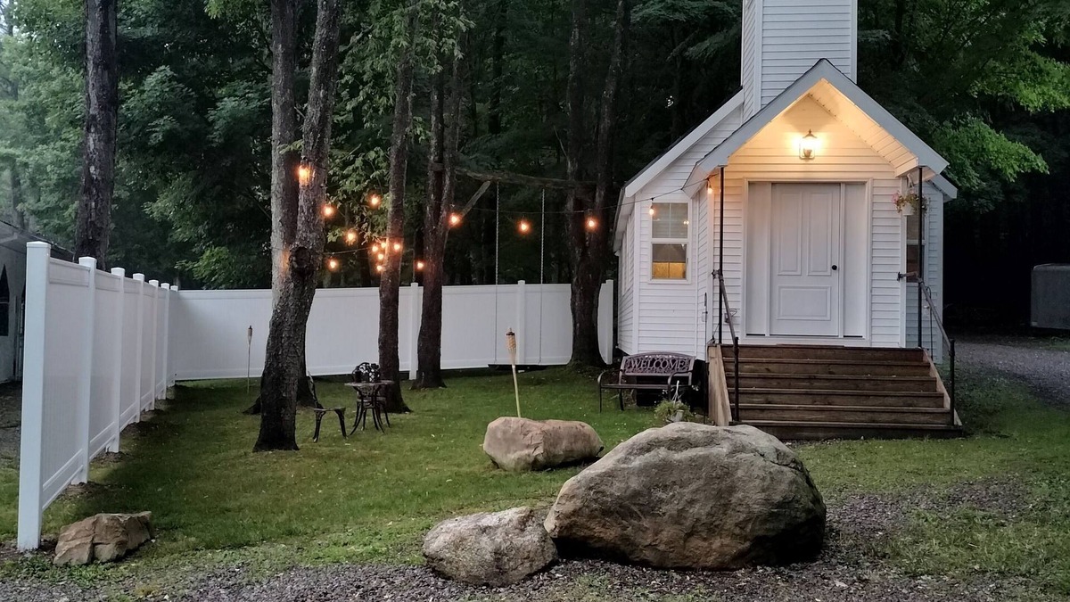 Cherry Creek Apartment | nTiny Chapel: A Romantic & Tranquil Retreat for Getaways & Lasting Memories.