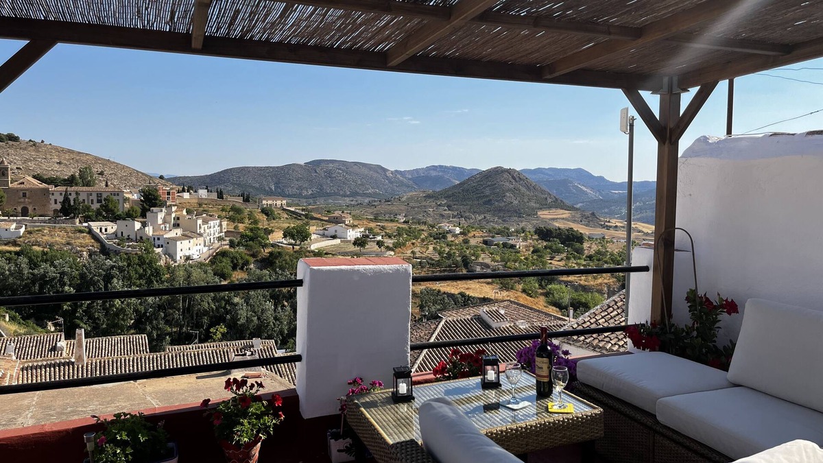 Velez-Blanco House | nTownhouse with spectacular roof terrace in the centre of Velez Blanco