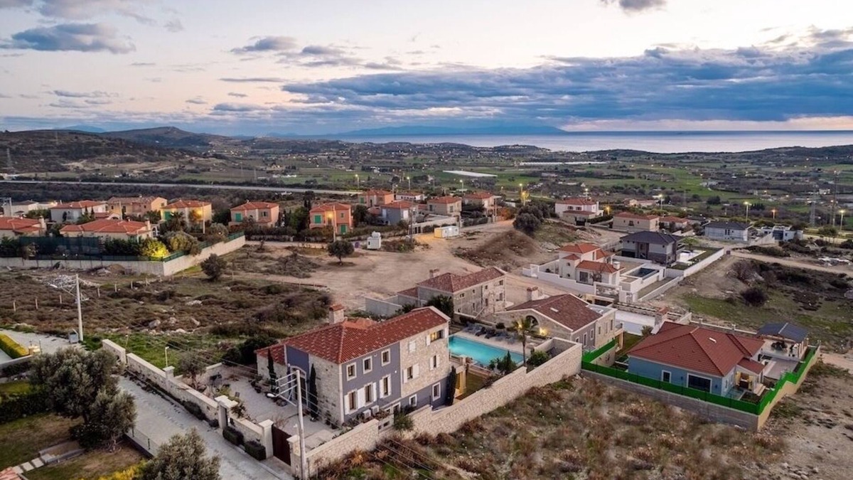 Cesme Villa | nTwo Stone Villas With Magnificent Private Pools in Cesme