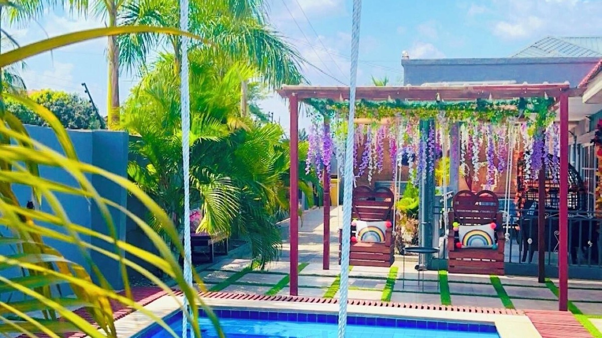 Adenta Villa | Nubian Villa-A Tropical Gem with Pool and Hot Tub