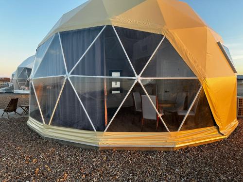 Willcox House | Nude Glamping Dome