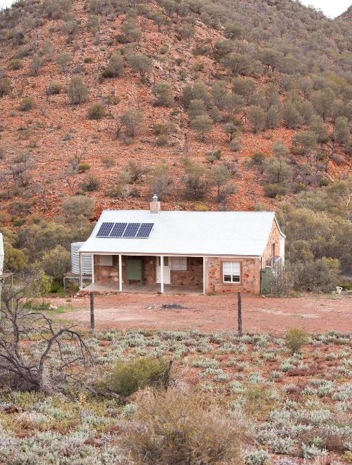 Gammon Ranges House | Nudlamutana Hut - Vulkathunha-Gammon Ranges National Park