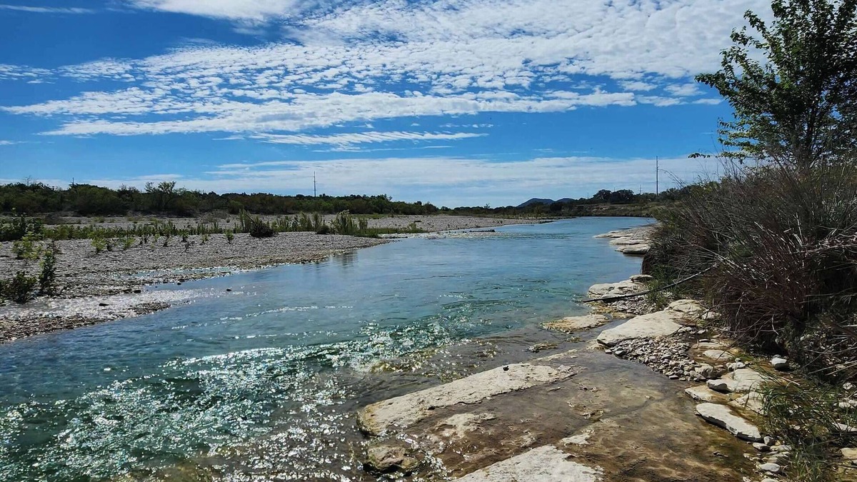 Camp Wood Cottage | Nueces River Front Cottage, 2 bedroom with all the comforts.